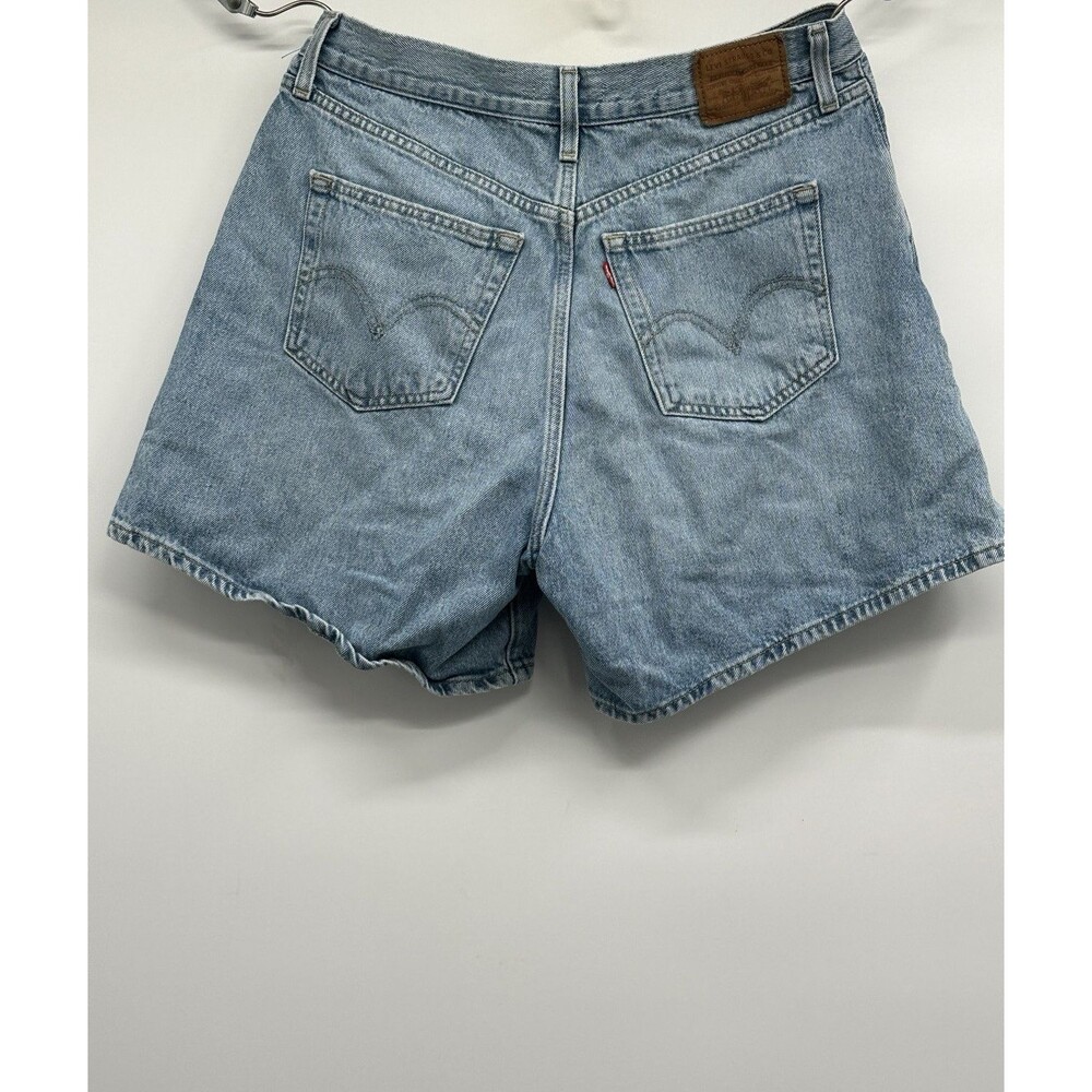 LEVI'S High Rise Baggy Lightweight Women's Shorts, Own It Tencel Medium Wash 31